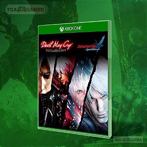Devil May Cry HD Collection 4SE Bundle – Xbox One Mídia Digital
