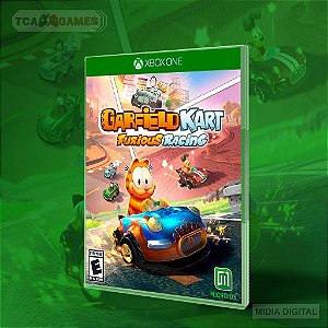 Garfield Kart Furious Racing – Xbox One Mídia Digital