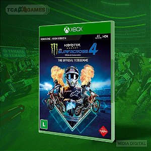 Monster Energy Supercross 4 - Xbox One Mídia Digital