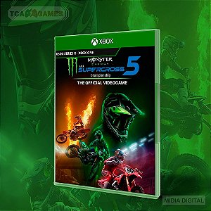 Monster Energy Supercross 5 Xbox One Mídia Digital