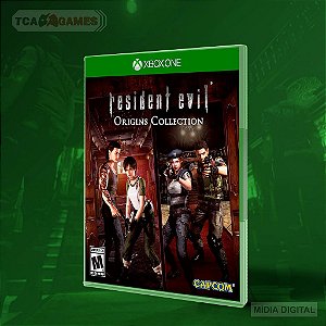 Resident Evil: Deluxe Origins Bundle - Xbox One Mídia Digital