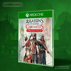 Assassin's Creed Chronicles Trilogy – Xbox One Mídia Digital