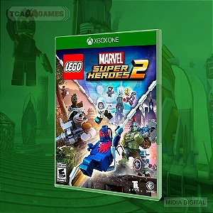 Lego Marvel Super Heroes 2 – Xbox One Mídia Digital