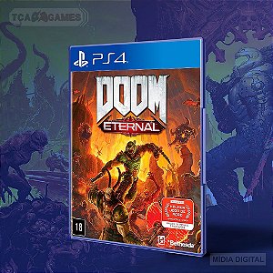 DOOM Eternal - PS4 - Mídia Digital