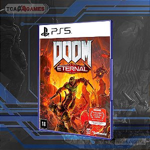 DOOM Eternal - PS5 - Mídia Digital