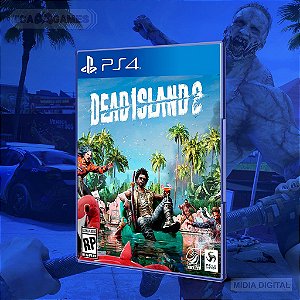 Dead Island 2 - PS4 - Mídia Digital