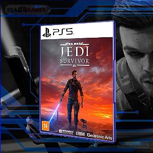 STAR WARS Jedi: Survivor – PS5 - Mídia Digital
