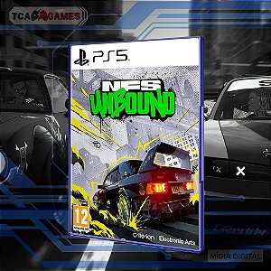 Need For Speed Unbound – PS5 Mídia Digital