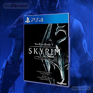 The Elder Scrolls V: Skyrim Special Edition - PS4 - Mídia Digital