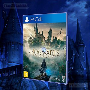 Hogwarts Legacy - PS4 - Mídia Digital