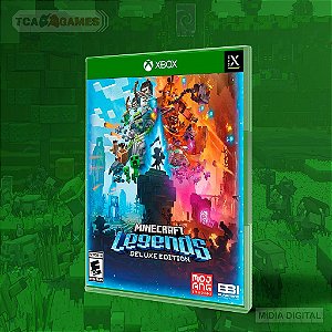 Minecraft Legends - Xbox Series Mídia Digital