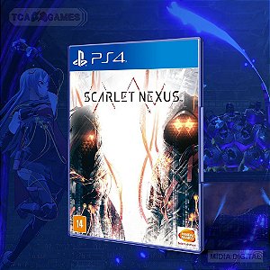 Scarlet Nexus - PS4 Mídia Digital