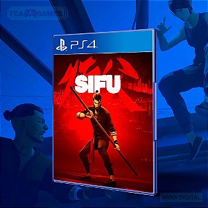 Sifu - PS4 Mídia Digital