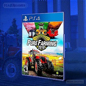 Pure Farming 2018 - PS4 Mídia Digital