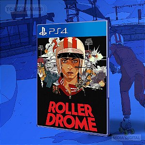 Rollerdrome - PS4 Mídia Digital