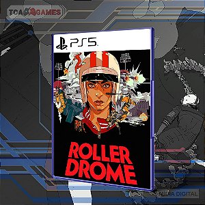 Rollerdrome - PS5 Mídia Digital