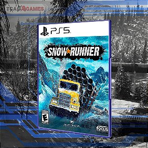 Snowrunner - PS5 Mídia Digital