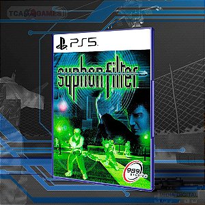 Syphon Filter - PS5 Mídia Digital