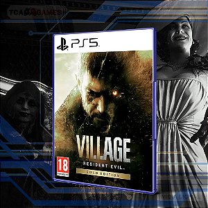 Resident Evil Village Gold Edition - PS5 Mídia Digital