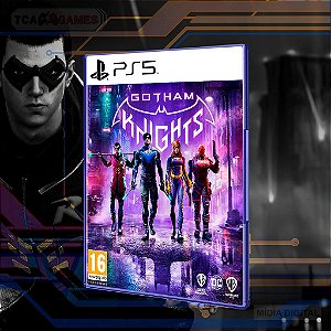 Gotham Knights – PS5 Mídia Digital