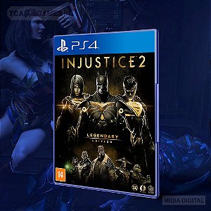 Injustice 2: Legendary Edition PS4 - Mídia Digital