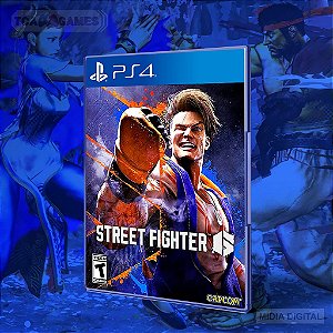 Street Fighter 6 PS4 - Mídia Digital
