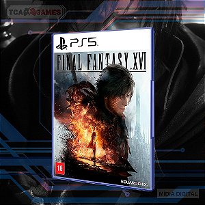 Final Fantasy XVI PS5 - Mídia Digital