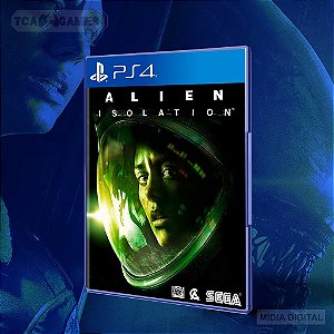 Alien Isolation PS4 - Mídia Digital