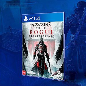 Assassin's Creed Rogue Remastered PS4 - Mídia Digital