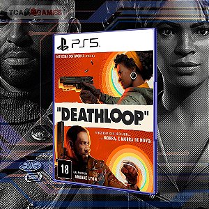 Deathloop PS5 - Mídia Digital