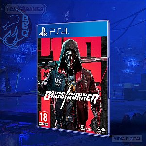 Ghostrunner PS4 - Mídia Digital