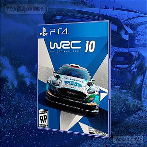 WRC 10 PS4 - Mídia Digital