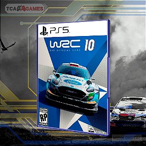 WRC 10 PS5 - Mídia Digital