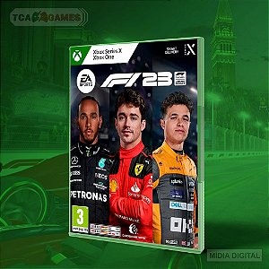 F1 23 - Xbox One Mídia Digital