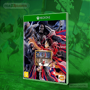 One Piece Pirate Warriors 4 - Xbox One Mídia Digital