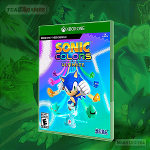 Sonic Colors Ultimate – Xbox One Mídia Digital