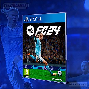 EA Sports FC 24 - PS4 - Mídia Digital