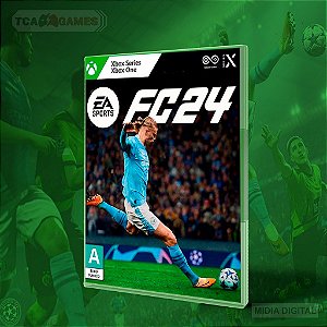 EA Sports FC 24 – Xbox Series Mídia Digital