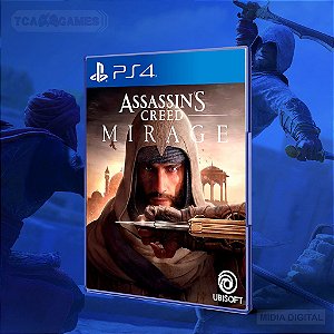 Assassin's Creed® Mirage - PS4 Mídia Digital