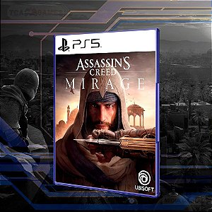 Assassin's Creed® Mirage - PS5 Mídia Digital