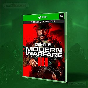 Call of Duty Modern Warfare III – Xbox One Mídia Digital