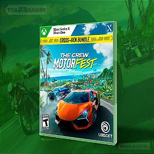 The Crew Motorfest - Xbox One Mídia Digital