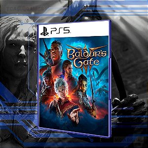 Baldur's Gate 3 - PS5 Mídia Digital