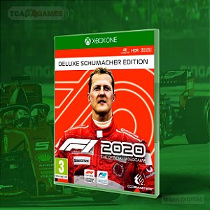 F1 2020 Deluxe Schumacher Edition - Xbox One