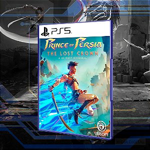Prince of Persia The Lost Crown - PS5 Mídia Digital