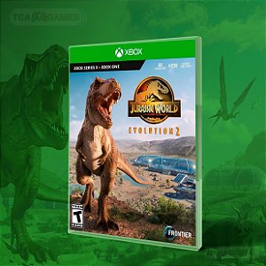 Jurassic World Evolution 2 - Xbox One Mídia Digital