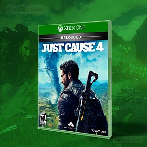 Just Cause 4 Reloaded - Xbox One Mídia Digital