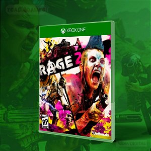Rage 2 - Xbox One Mídia Digital