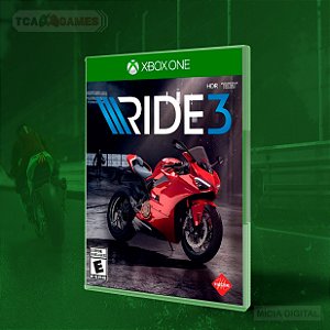 Ride 3 - Xbox One Mídia Digital