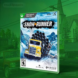 SnowRunner - Xbox One Mídia Digital